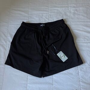 Capelle Miami Black Shorts